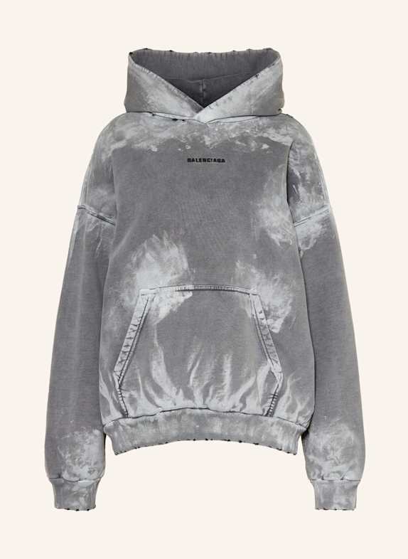 BALENCIAGA Hoodie DUNKELGRAU
