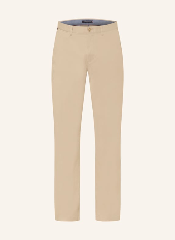 TOMMY HILFIGER Chino DENTON Straight Fit BEIGE
