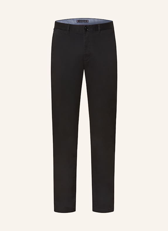 TOMMY HILFIGER Chino DENTON Straight Fit SCHWARZ