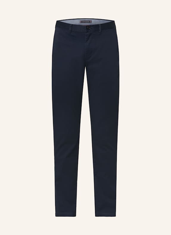 TOMMY HILFIGER Chino DENTON Straight Fit DUNKELBLAU