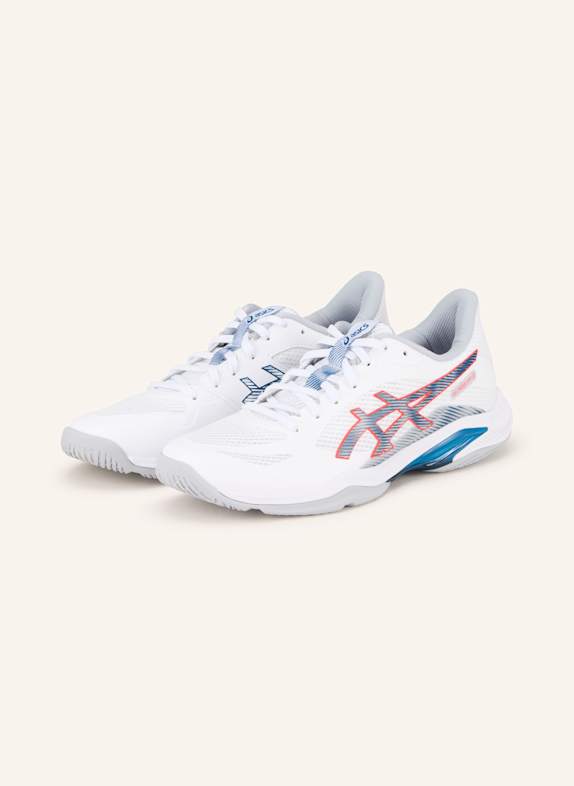ASICS Indoor shoes BLADE FF 2 WHITE/ DARK BLUE/ RED