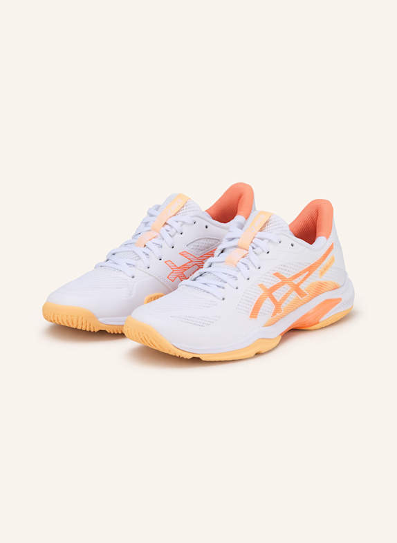 ASICS Indoorschuhe BLADE FF 2 WEISS/ NEONORANGE