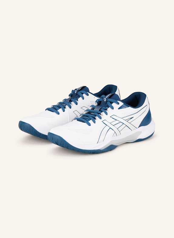 ASICS Indoorschuhe GEL-TACTIC 13 WEISS/ DUNKELBLAU