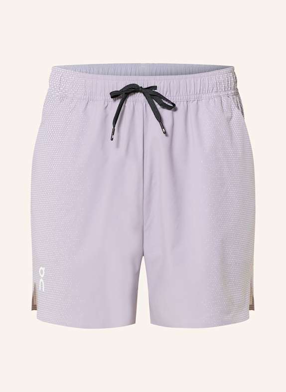 On Tennisshorts COURT SHORTS HELLLILA