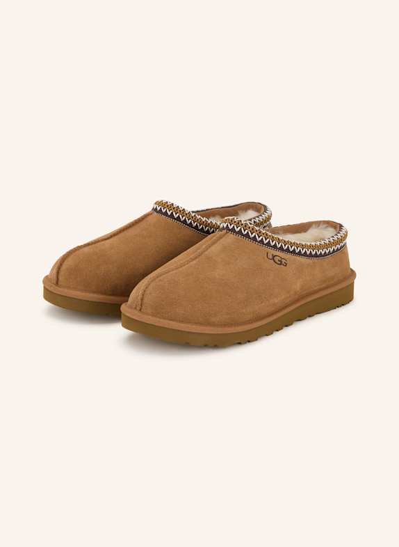 UGG Mules NAPLES WRAPPED HELLBRAUN