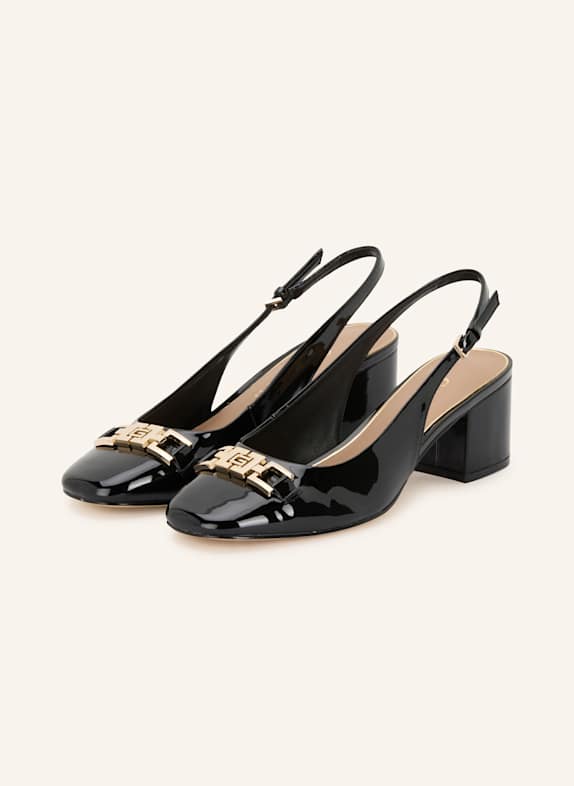 GUESS Slingback pumps CALIDE BLACK