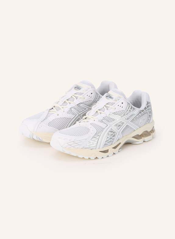 ASICS Sneaker GEL-NIMBUS 10.1 WEISS/ SILBER