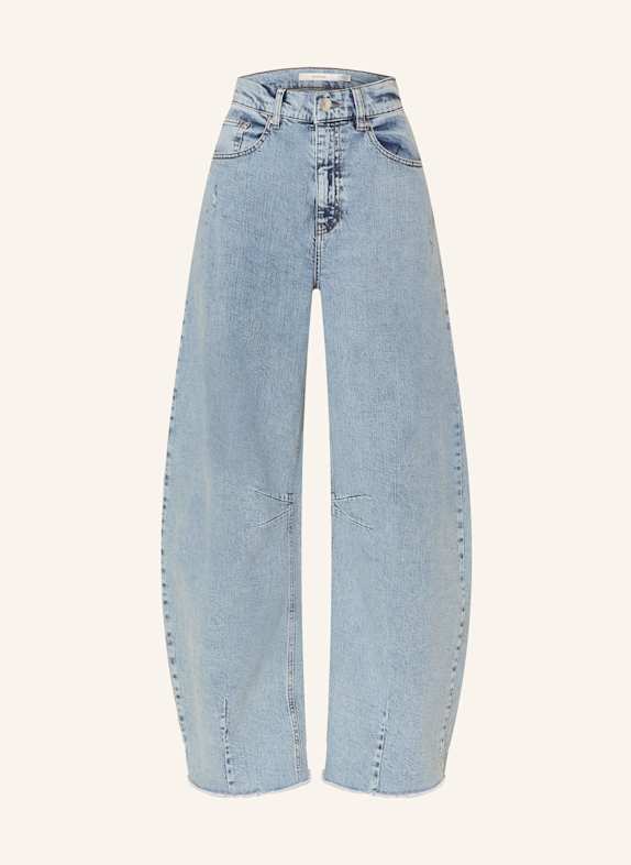 GESTUZ Barrel Jeans GZDEA 107868 Light blue denim