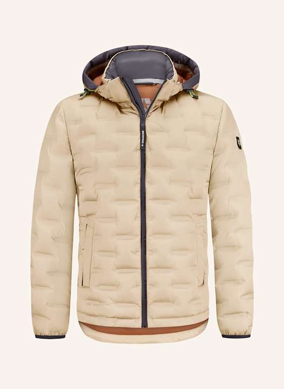 MILESTONE Lightweight-Daunenjacke MSBRAYDEN BEIGE