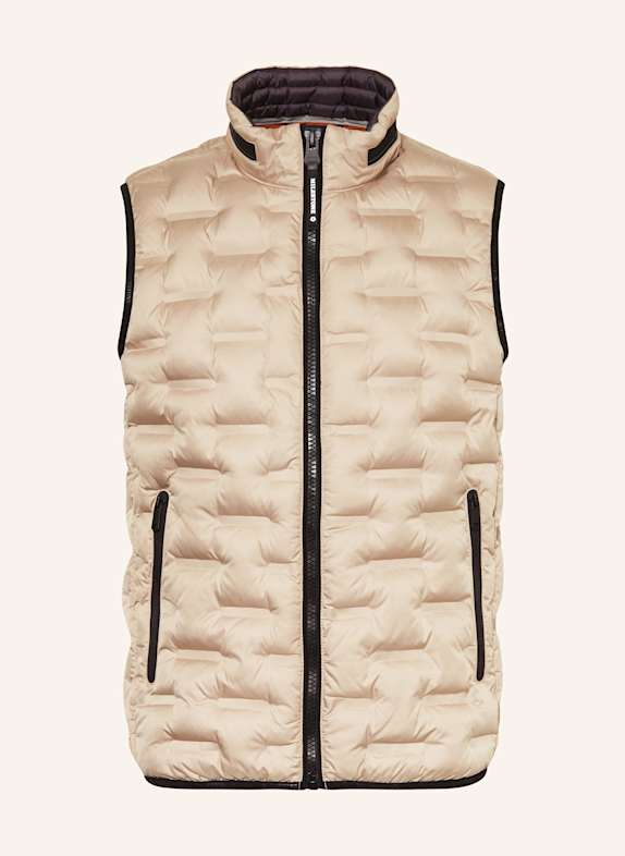 MILESTONE Steppweste MSMALCOM BEIGE