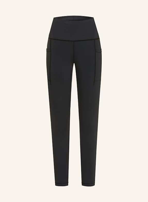 new balance Tights SLEEK POCKET HIGH RISE SCHWARZ