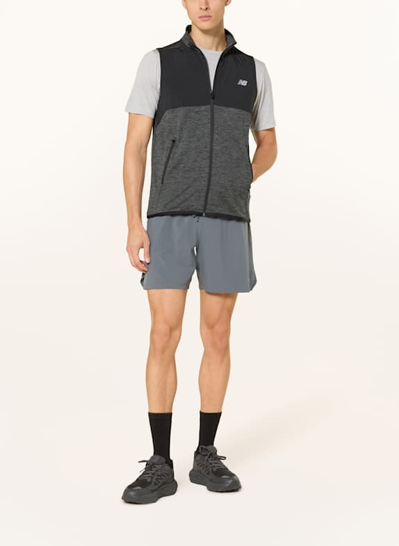 new balance Hardloopvest MV51200 ZWART / GRIJS