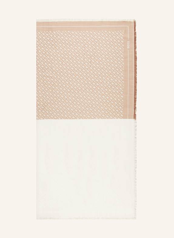 BOSS Tuch LEDONIA BEIGE/ CREME