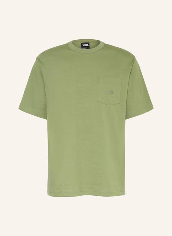 THE NORTH FACE T-Shirt DOME GRÜN