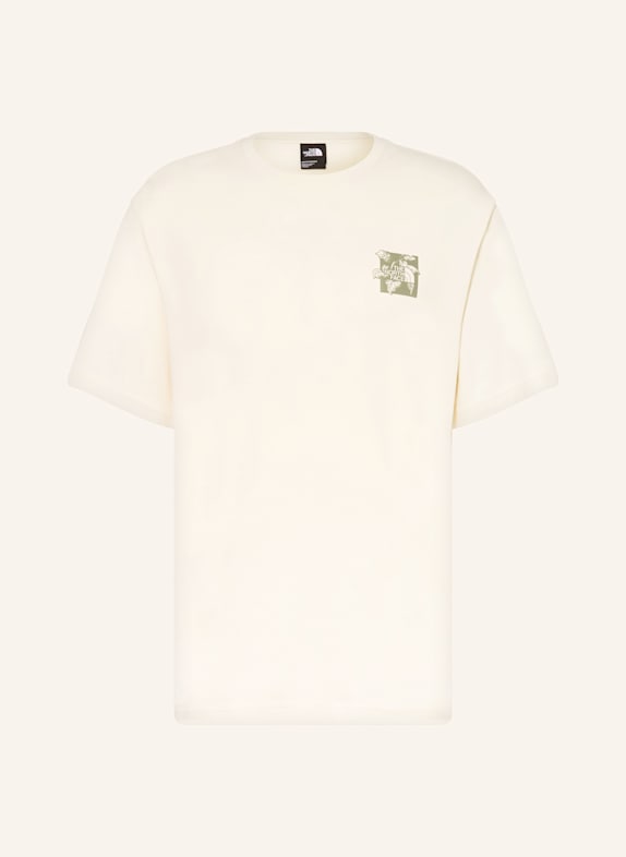 THE NORTH FACE T-Shirt ECRU