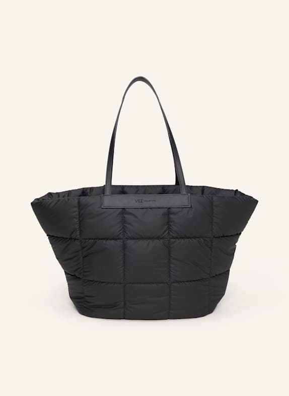 Vee Collective Shopper PORTER BASQUE mit Pouch SCHWARZ