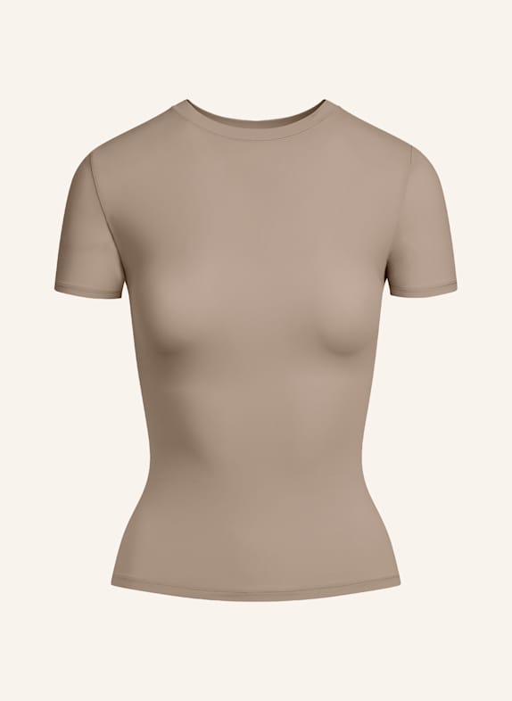SKIMS Lounge-Shirt FITS EVERBODY truffle truffle