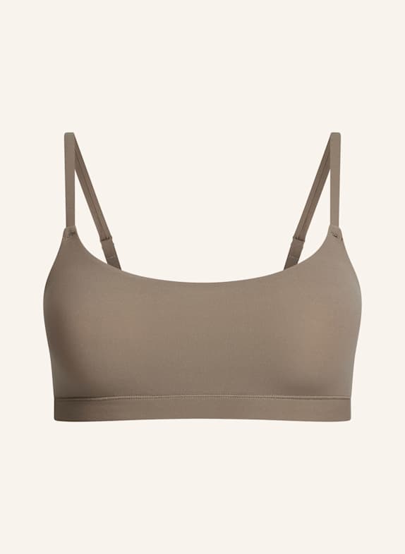 SKIMS Bustier podprsenka FITS EVERYBODY truffle truffle
