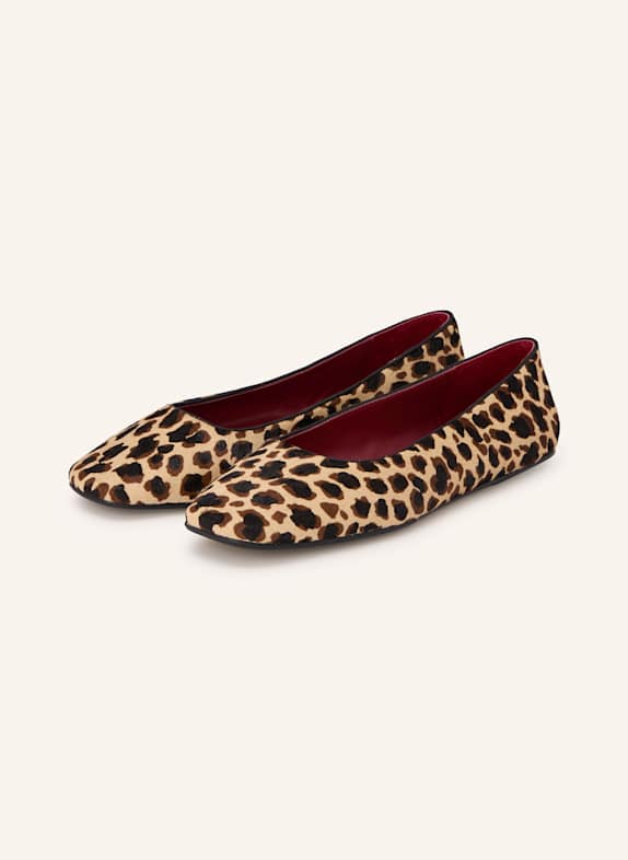 MARC CAIN Ballet flats 606 soft cappuccino