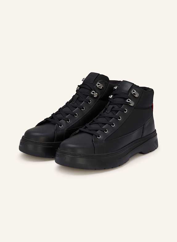HUGO Schnürboots URIAN SCHWARZ