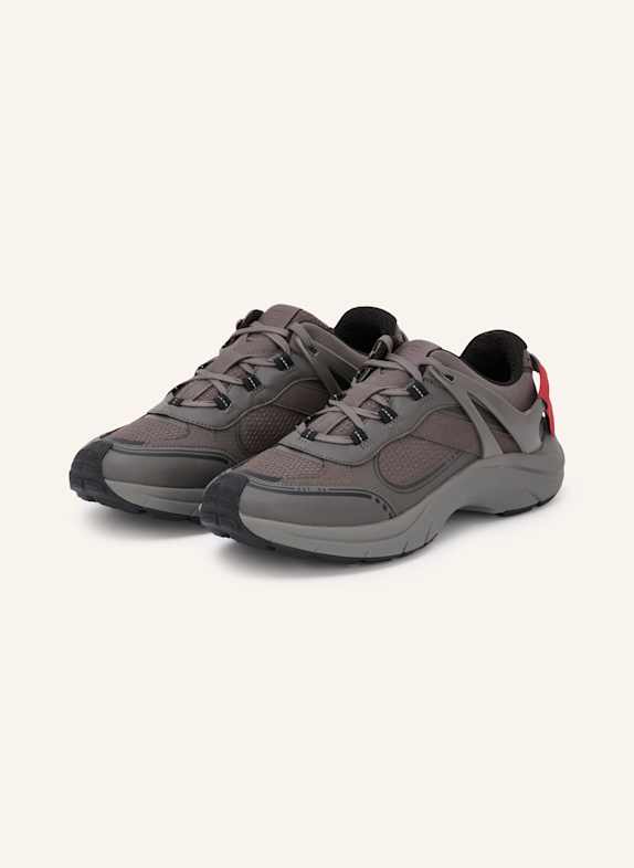 HUGO Sneaker GO2 GRAU/ SCHWARZ