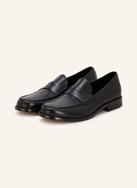 BOSS Penny-Loafer TAYIL SCHWARZ