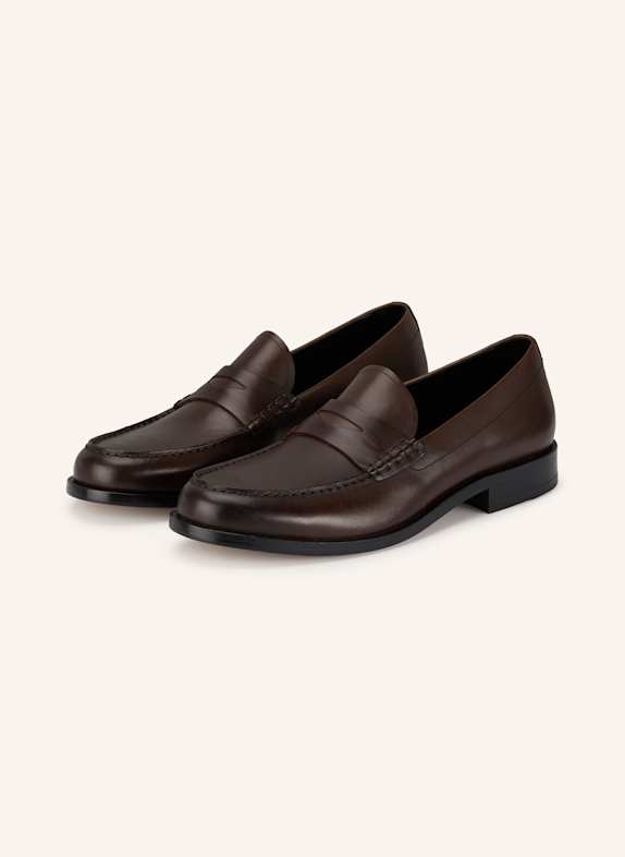 BOSS Penny-Loafer TAYIL DUNKELBRAUN