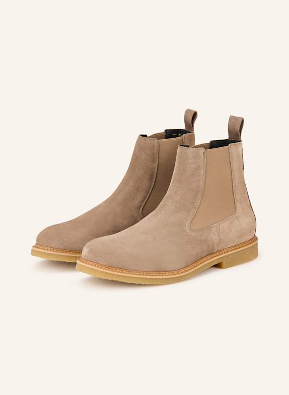 BOSS Chelsea-Boots KOPE BEIGE