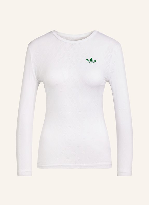 adidas Longsleeve 3/4 SLEEVE PRO WEISS