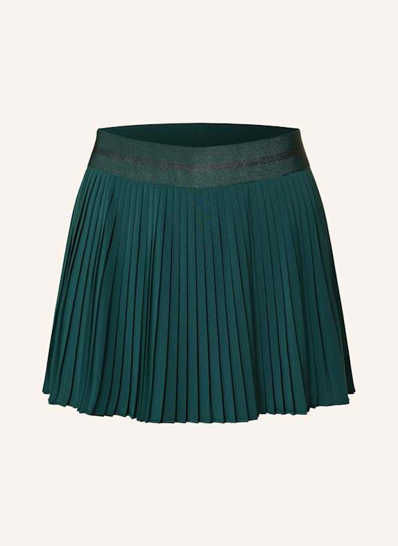adidas Tennisrock PLEAT PRO DUNKELGRÜN