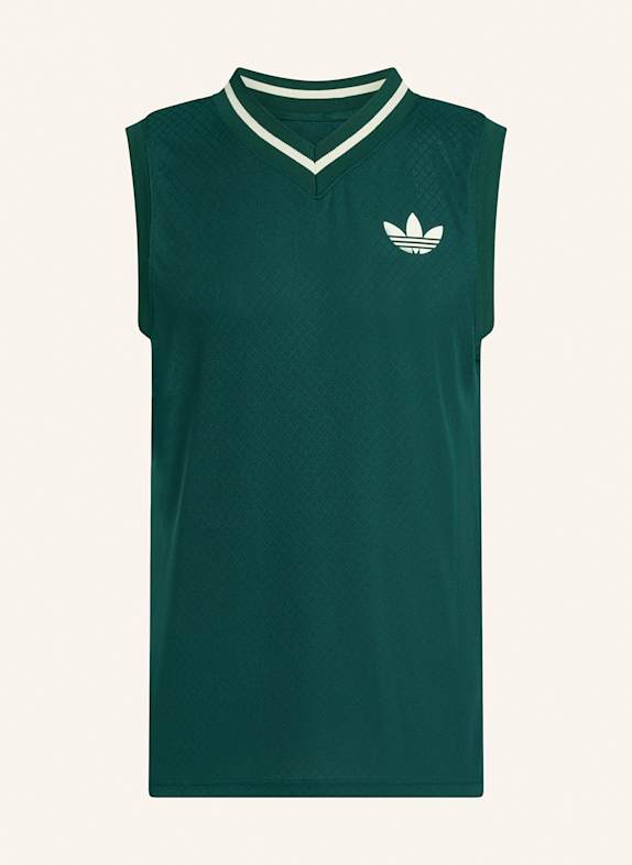 adidas Tanktop PRO DUNKELGRÜN