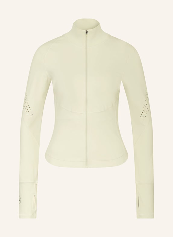 adidas by Stella McCartney Midlayer jacket ADIDAS BY STELLA MCCARTNEY TRAINING ECRU