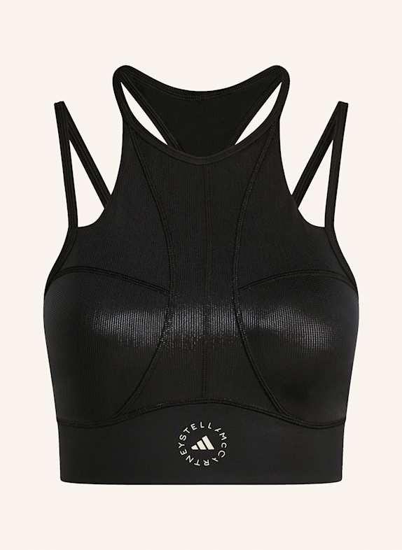 adidas by Stella McCartney Cropped-Top ADIDAS BY STELLA MCCARTNEY SCHWARZ
