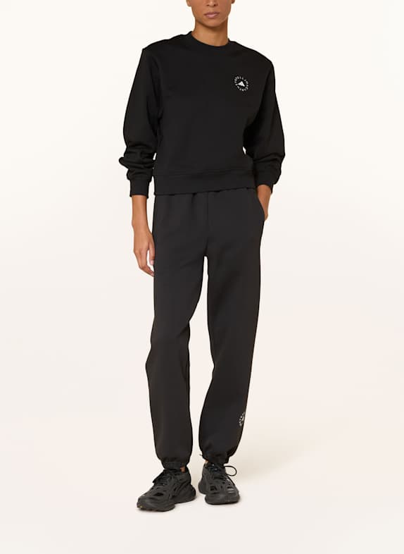 adidas by Stella McCartney Sweatshirt ADIDAS BY STELLA MCCARTNEY REGULAR ZWART