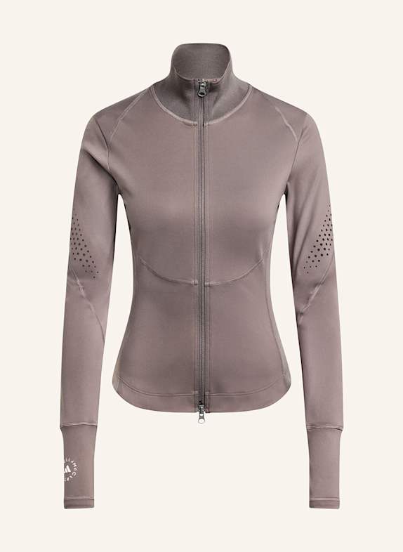 adidas by Stella McCartney Trainingsjacke ADIDAS BY STELLA MCCARTNEY TRAINING TAUPE