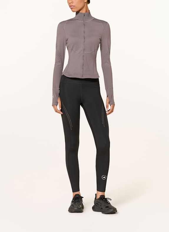 adidas by Stella McCartney Trainingsjack ADIDAS BY STELLA MCCARTNEY TRAINING TAUPE