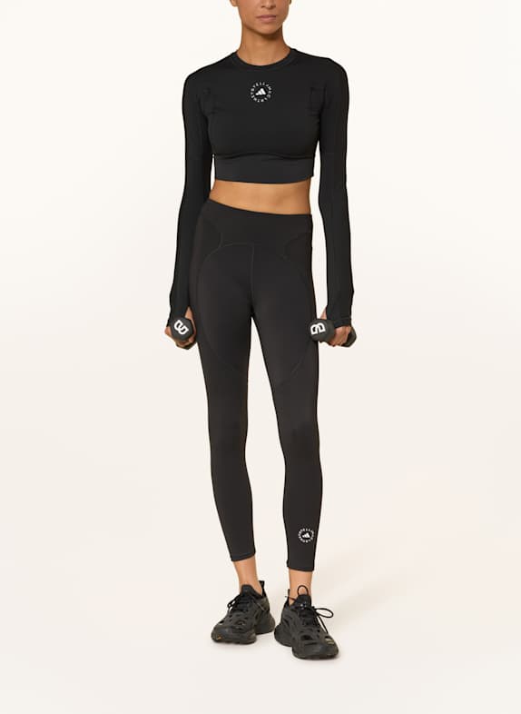 adidas by Stella McCartney Leggings ADIDAS BY STELLA MCCARTNEY TRAINING 7/8 ZWART