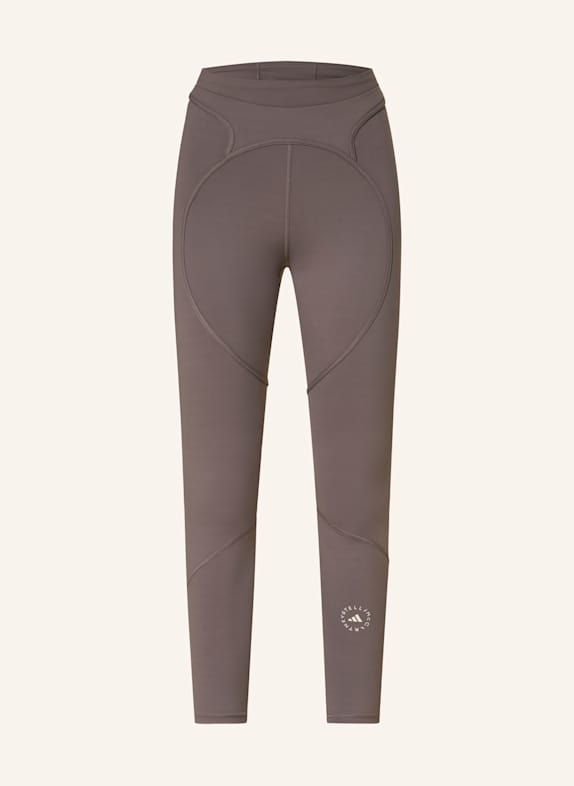 adidas by Stella McCartney Tights ASMC TRAINING FULL LENGTH TAUPE