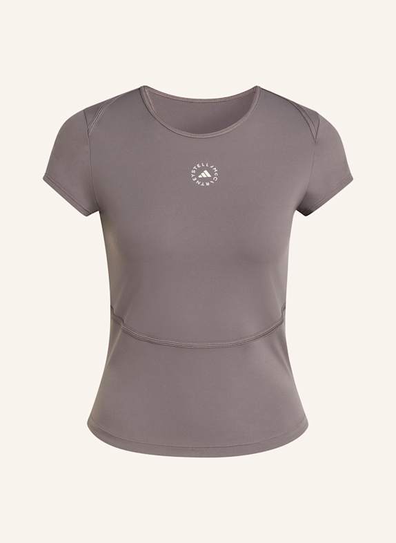 adidas by Stella McCartney T-Shirt ADIDAS BY STELLA MCCARTNEY TRAINING DUNKELGRAU