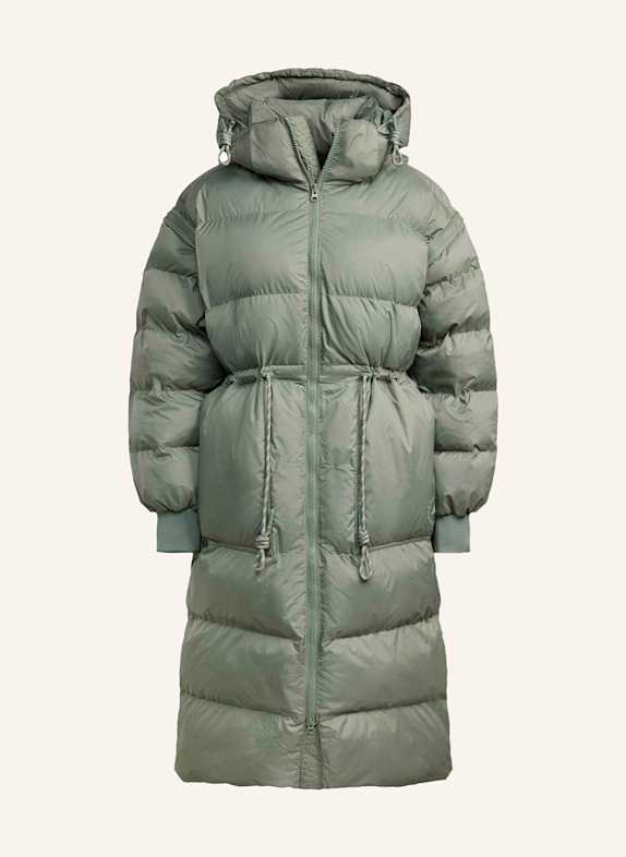 adidas by Stella McCartney Steppjacke ADIDAS BY STELLA MCCARTNEY mit abnehmbaren Ärmeln GRÜN