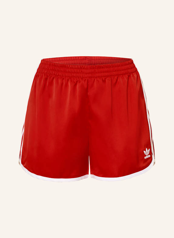 adidas Originals Shorts ADICOLOR 3 STRIPE SPRINTER ROT/ WEISS