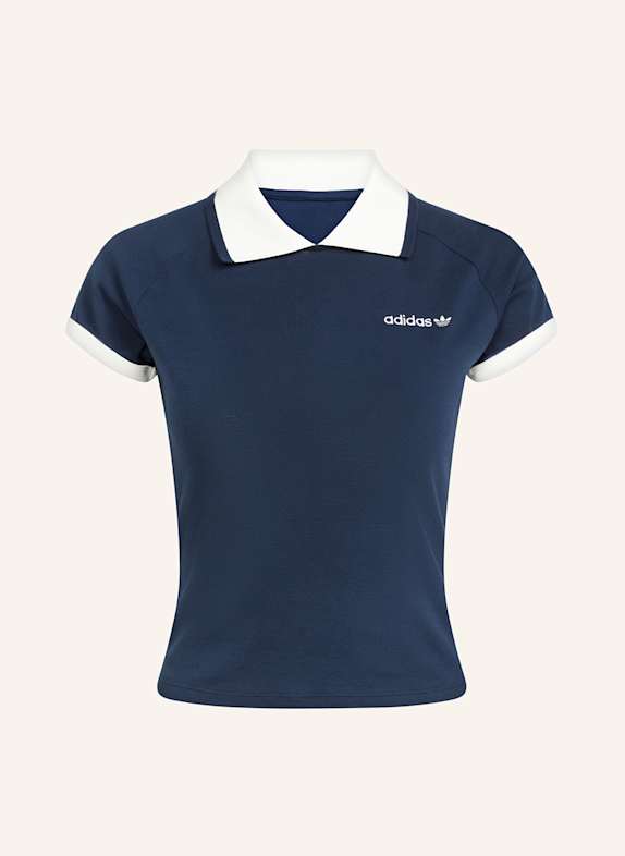 adidas Originals Jersey-Poloshirt DUNKELBLAU/ ECRU