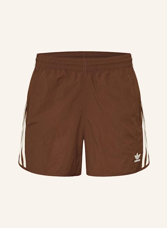 adidas Originals adicolor Classics Sprinter Shorts ECRU/ BRAUN