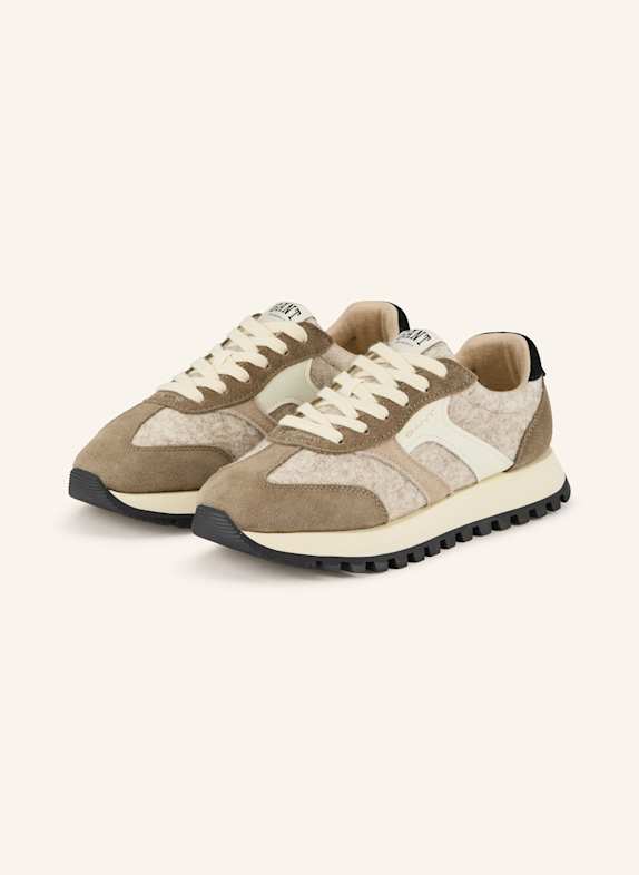 GANT Sneaker CAFFAY TAUPE/ BEIGE/ ECRU