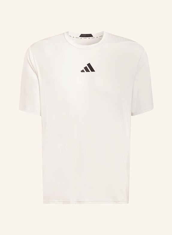 adidas DESIGNED-FOR-TRAINING INTENSITY T-SHIRT ECRU