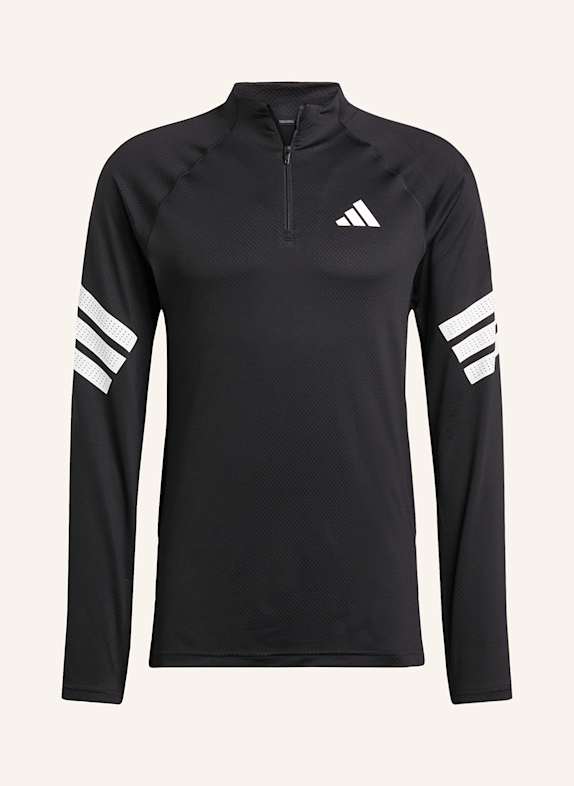 adidas Longsleeve ICON 3 STRIPES SCHWARZ