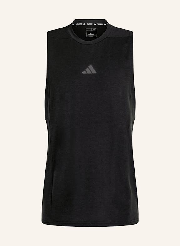 adidas Tanktop D4T SCHWARZ