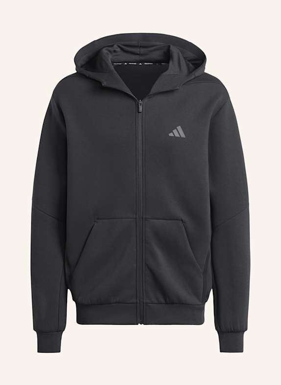 adidas Trainingsjacke D4T SCHWARZ
