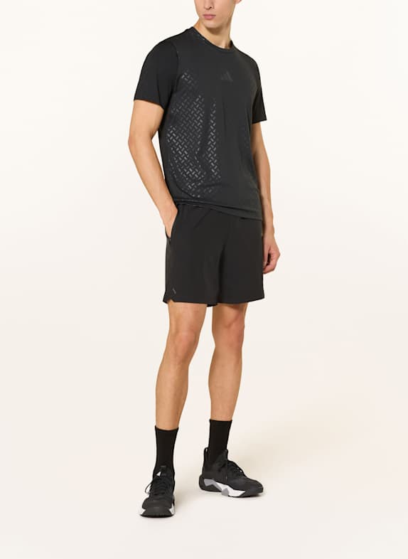 adidas Short d'entraînement POWER NOIR