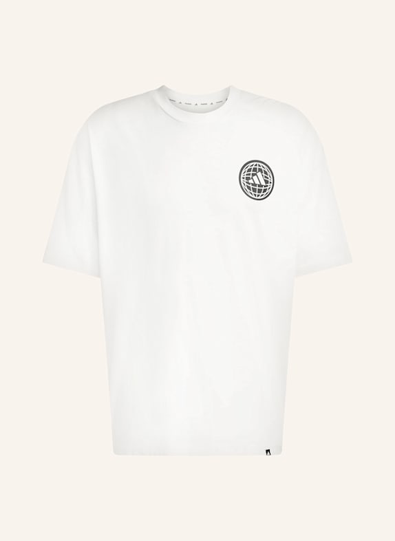 adidas T-Shirt POWER GRAPHIC ECRU